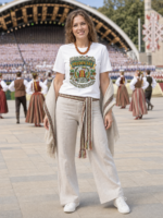 100% lietuviškas produktas – lietuviškas marškinėlis su humoru