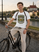 100% lietuviškas produktas – lietuviškas marškinėlis su humoru