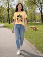 Ačiū, bet ne: marškinėliai mandagiam atsitraukimui – lietuviškas marškinėlis su humoru