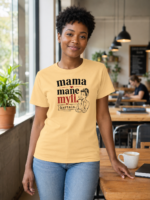 Mama mane myli. Kartais. Marškinėliai su sąlygomis – lietuviškas marškinėlis su humoru