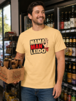 Mama man leido. Maikė su Leidimu Viskam – lietuviškas marškinėlis su humoru