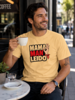 Mama man leido. Maikė su Leidimu Viskam – lietuviškas marškinėlis su humoru