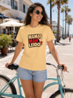 Mama man leido. Maikė su Leidimu Viskam – lietuviškas marškinėlis su humoru