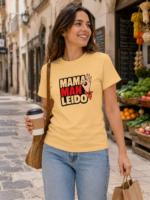 Mama man leido. Maikė su Leidimu Viskam – lietuviškas marškinėlis su humoru