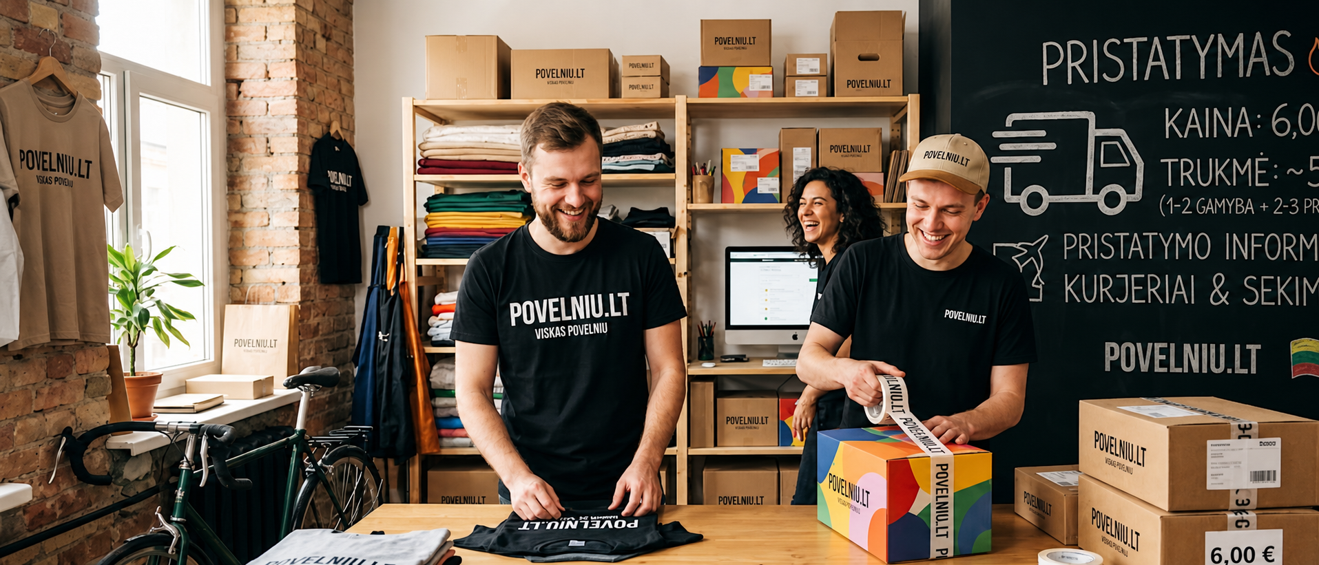 Pristatymas – Povelniu.lt